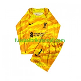Fußballtrikots Liverpool A.Becker 1 Torwart Kinder 2023-2024 Langarm 3rd trikot kaufen